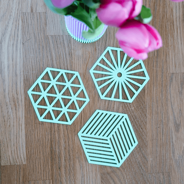 Untersetzer 3er Set