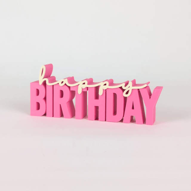 happy BIRTHDAY
