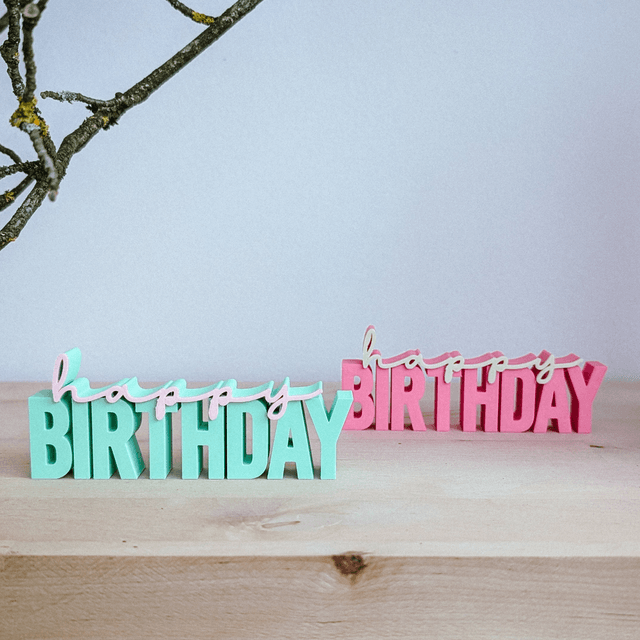 happy BIRTHDAY
