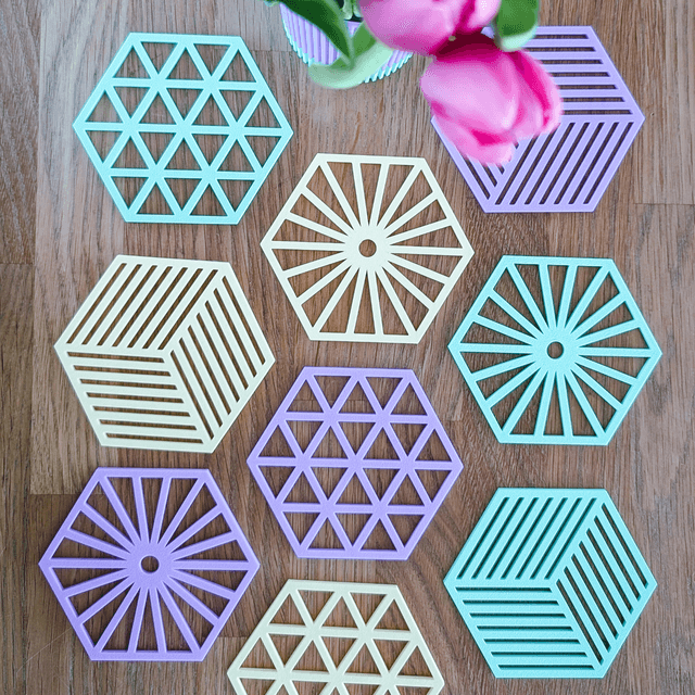 Untersetzer 3er Set