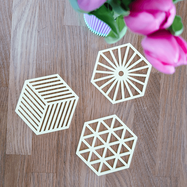 Untersetzer 3er Set