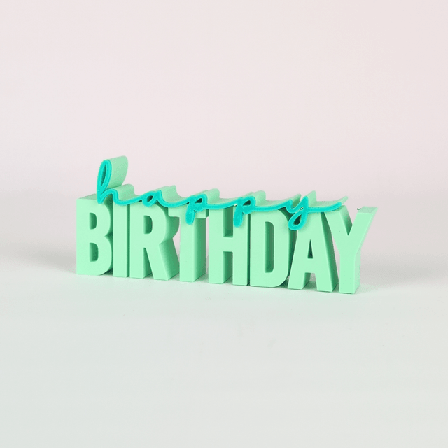 happy BIRTHDAY