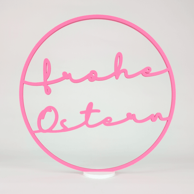 frohe Ostern Kranz