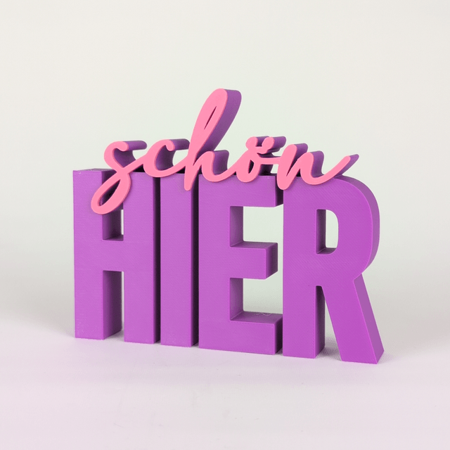 schön HIER