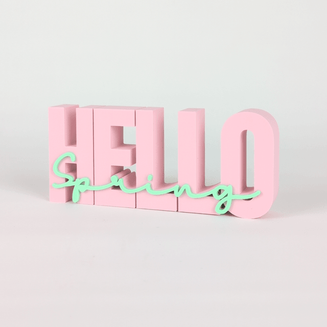 HELLO spring