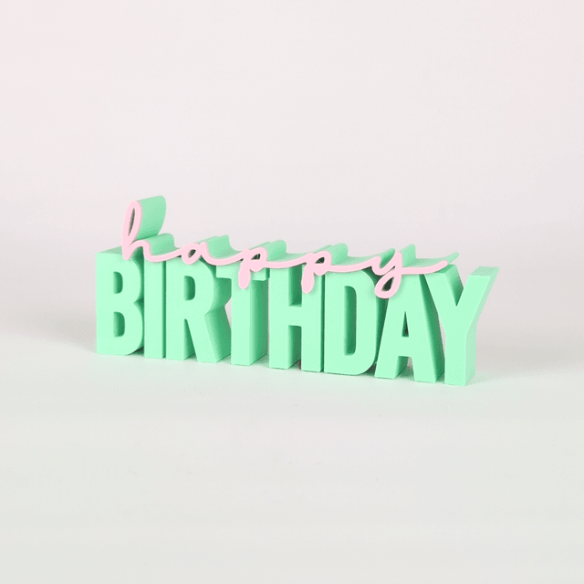 happy BIRTHDAY